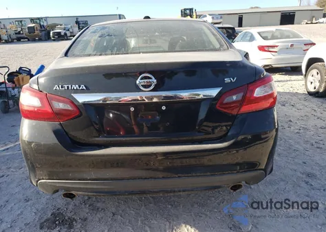 2018 Nissan Altima 2.5 from USA, damaged, VIN 1N4AL3AP8JC266722